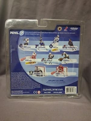 MCFARLANE HOCKEY SERIES 7 JEAN SEBASTIEN GIGUERE ANAHEIM PURPLE VARIANT FS - Thumbnail 4