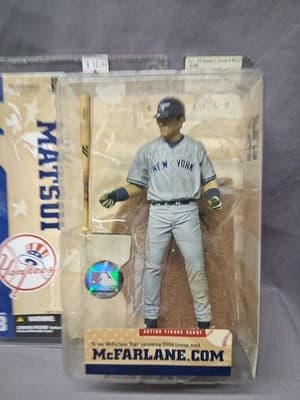 Hideki Matsui MLB Series 8 Figure Houston Astros 2004 Sports Picks NIB - Thumbnail 2