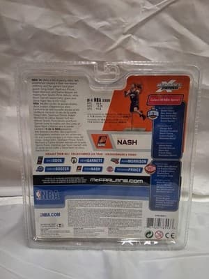 2007 MCFARLANE NBA SERIES 14 : STEVE NASH PHOENIX SUNS VARIANT ACTION FIGURE - Thumbnail 3