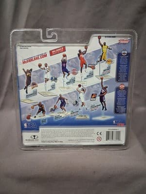 NBA Amare Stoudemire Series 9 Basketball Figure Phoenix Suns McFarlane - Thumbnail 3