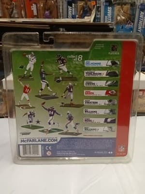 2004 McFarlane Ladainian Tomlinson Chargers White jersey - Thumbnail 2