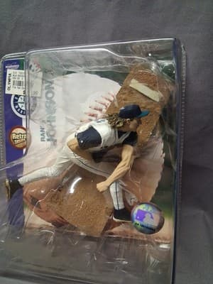 MCFARLANE MLB Seattle Mariners Randy Johnson Retro Edition - Thumbnail 2