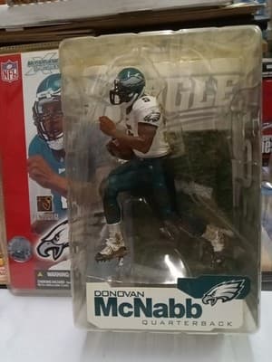 McFarlane DONOVAN McNABB (Philadelphia Eagles) FIGURE NEW! 2002 Football - Thumbnail 2