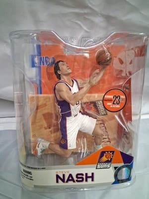 2007 MCFARLANE NBA SERIES 14 : STEVE NASH PHOENIX SUNS VARIANT ACTION FIGURE - Thumbnail 2