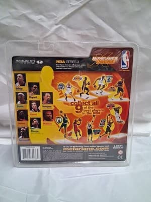 2003 McFarlane Sport Rasheed Wallace NBA Series 3 Portland Black Jersey New - Thumbnail 3