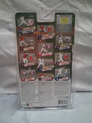 Adrian Gonzalez McFarlane MLB Series 28 Boston Red Sox Figure Debut RC 2011 NEW - Thumbnail 3