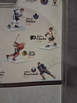 BOBBY CLARKE Philadelphia Flyers McFarlane Figurine Legends Series 4 VARIANT New - Thumbnail 5