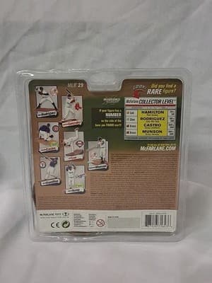 McFarlane MLB Series 29 VARIANT Starlin Castro Chicago Cubs 1005/2000 - Thumbnail 4