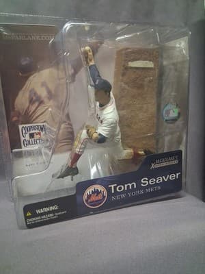 Tom Seaver McFarlane Cooperstown Series 1 Boston Red Sox Variant - Thumbnail 2