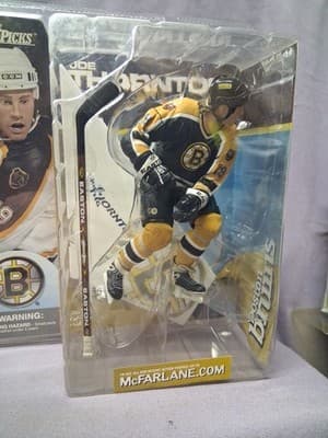 McFarlane Sports NHL Hockey Series 2 Joe Thornton Variant Action Figure . - Thumbnail 2