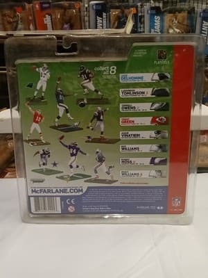 McFarlane Randy Moss Vikings Variant White Jersey - Thumbnail 2