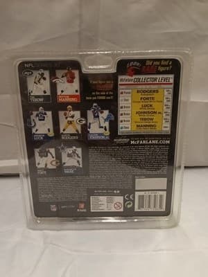 Tim Tebow 2012 McFarlane Toys NFL Series 31 NY Jets Action Figure Florida Gators - Thumbnail 3