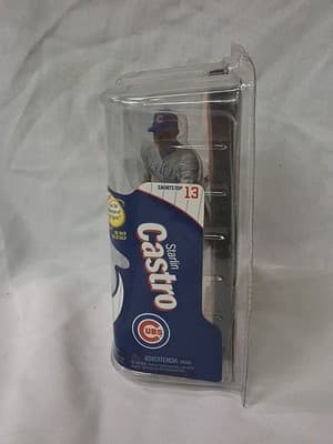 McFarlane MLB Series 29 VARIANT Starlin Castro Chicago Cubs 1005/2000 - Thumbnail 3