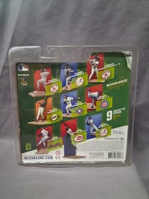 ALEX RODRIGUEZ MCFARLANE MLB SERIES 2 BLUE JERSEY VARIANT RANGERS (2002) - Thumbnail 3