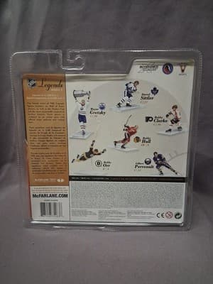 BOBBY CLARKE Philadelphia Flyers McFarlane Figurine Legends Series 4 VARIANT New - Thumbnail 4