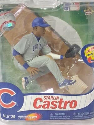 McFarlane MLB Series 29 VARIANT Starlin Castro Chicago Cubs 1005/2000 - Thumbnail 2