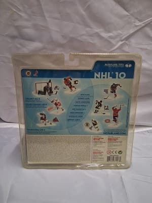 2005 David Aebischer Colorado Avalanche NHL McFarlane Figure Series 10 - NEW - Thumbnail 2