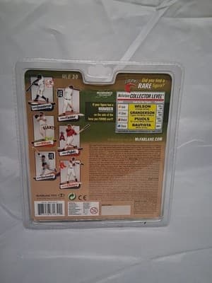 McFarlane Sports Picks MLB Series 30 Prince Fielder Detroit Tigers White Jersey - Thumbnail 2