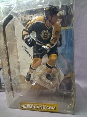 McFarlane Sports NHL Hockey Series 2 Joe Thornton Variant Action Figure . - Thumbnail 3