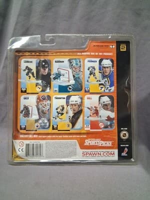 McFarlane Sports NHL Hockey Series 2 Joe Thornton Variant Action Figure . - Thumbnail 4