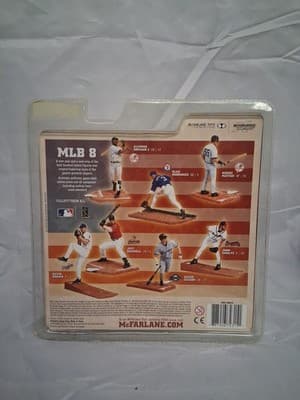 McFarlane MLB John Smolz Atlanta Braves Series 8, 2004 New - Thumbnail 2