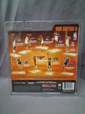 RAY ALLEN McFarlane Sportspicks NBA Series 5 Seattle Sonics Green Uniform NIP - Thumbnail 3