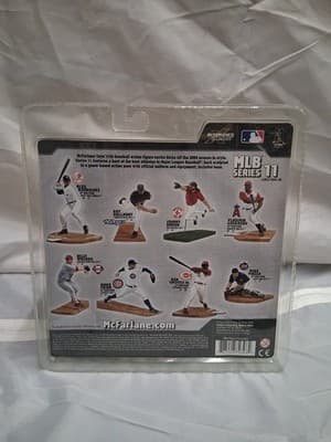 New In Sealed Box McFarlane's Figure Series 11 - Mike Piazza Toy - Thumbnail 2