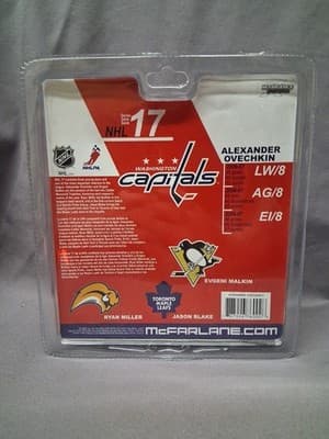 McFarlane NHL Series 17 - ALEXANDER OVECHKIN - White Jersey Chase - Thumbnail 2
