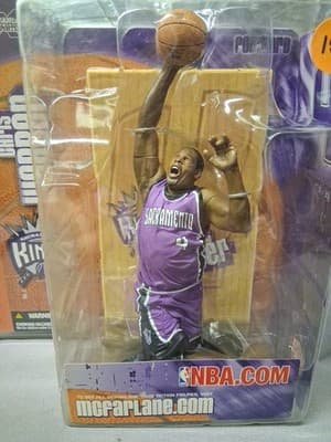 CHRIS WEBBER McFarlane NBA Series 5 Sacramento Kings Purple Variant S5 - Thumbnail 2