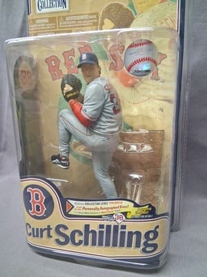 Curt Schilling Boston Red Sox (McFarlane, MLB) - Thumbnail 2