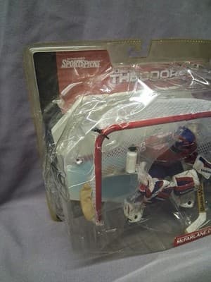 JOSE THEODORE MONTREAL CANADIANS MCFARLANE TOYS SERIES 1 ACTION FIGURE - Thumbnail 3
