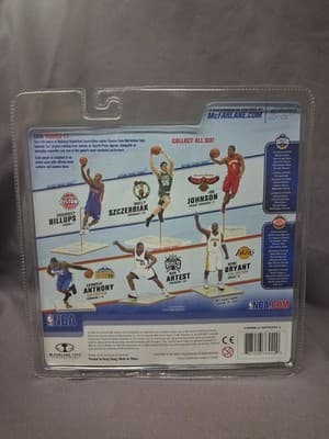 McFarlane NBA Series 11 Carmelo Anthony Denver Nuggets Action Figure Variant NEW - Thumbnail 3