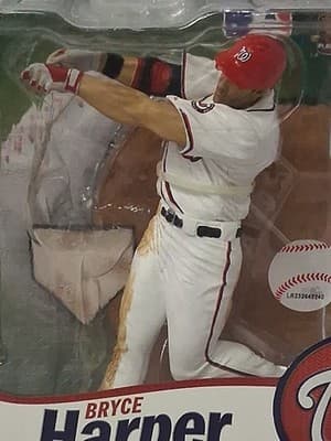 McFarlane's MLB SportPicks 2012 - Series 31 - Bryce Harper (White Jersey) - Thumbnail 2