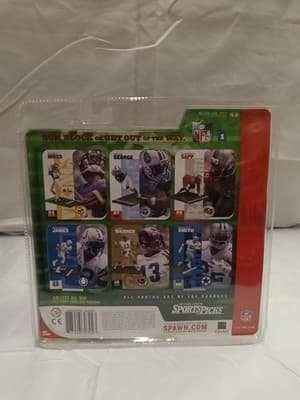 McFarlane NFL #32 Edgerrin James Dallas Cowboys Series 1 Sports Picks - NEW - Thumbnail 4