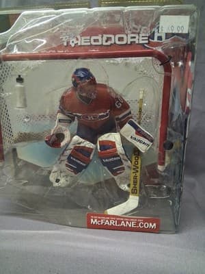 JOSE THEODORE MONTREAL CANADIANS MCFARLANE TOYS SERIES 1 ACTION FIGURE - Thumbnail 2