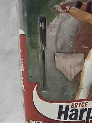 McFarlane's MLB SportPicks 2012 - Series 31 - Bryce Harper (White Jersey) - Thumbnail 3