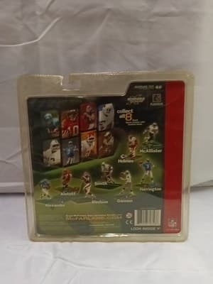 Drew Bledsoe Mcfarlane Sportspicks NFL Bills Series 6 Jersey Variant 2003 New - Thumbnail 3