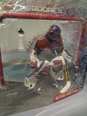 JOSE THEODORE MONTREAL CANADIANS MCFARLANE TOYS SERIES 1 ACTION FIGURE - Thumbnail 4