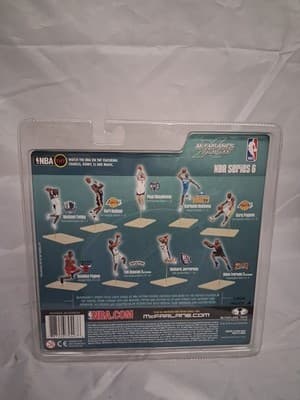 McFarlane 2005 Richard Jefferson New York Nets series 6 (blue jersey variant) - Thumbnail 3