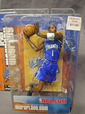 2003 McFarlane Tracy McGrady Series 5 Basketball Figure ~ Orlando Magic - Thumbnail 2