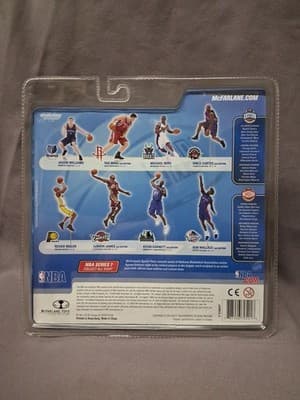 2004 LeBron James McFARLANE NBA SERIES 7 - 2nd Edition White Jersey Variant Toy - Thumbnail 3