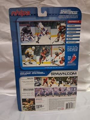 Brian Boucher McFarlane NHL Hockey Philadelphia Flyers Goalie Figure Series 2 - Thumbnail 3