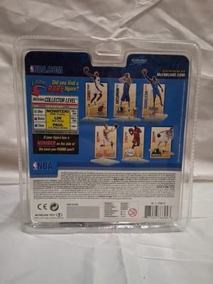 Jeremy Lin McFarlane Figure Red Jersey 1105/1500 - Thumbnail 4