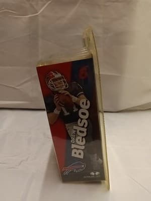 Drew Bledsoe Mcfarlane Sportspicks NFL Bills Series 6 Jersey Variant 2003 New - Thumbnail 2