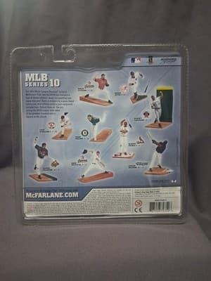 McFarlane ALBERT PUJOS St Louis Cardinals Grey Uniform Variant Series 10 - Thumbnail 4