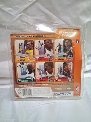 2002 Vince Carter NBA McFarlane Sports Picks Toronto Raptors Figure Series 1 - Thumbnail 4