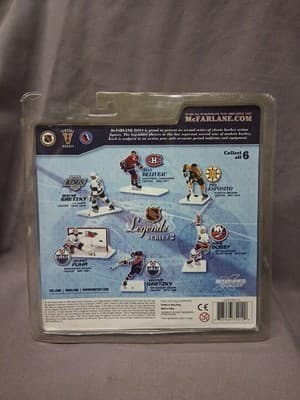 Wayne Gretzky 2005 McFarlane NHL Legends Series 2 Los Angeles Kings HOF NEW - Thumbnail 4