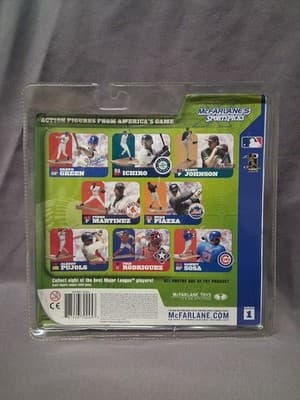 Sammy Sosa Chicago Cubs McFarlane's SportsPicks Toys Series 1 Gray Variant - Thumbnail 3