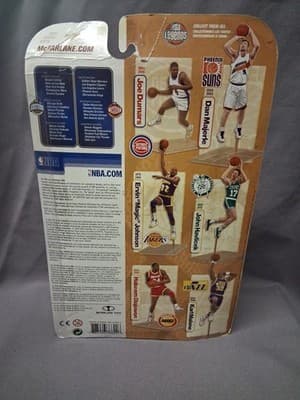MCFARLANE NBA Action Figure Hakeem Olajuwon/ Chase Variant Rare! - Thumbnail 6