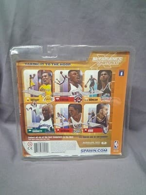 Sealed VINCE CARTER 2002 McFarlane NBA Basketball PURPLE VARIANT Series 1 Figure - Thumbnail 3